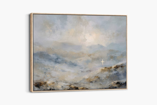 Light in the Valley | Canvas