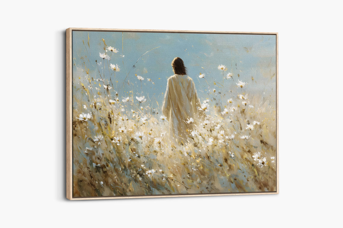 The Meadow of Psalm 23 | Canvas
