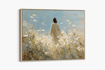 The Meadow of Psalm 23 | Canvas