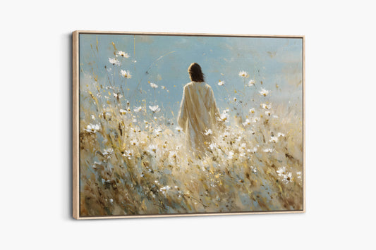The Meadow of Psalm 23 | Canvas