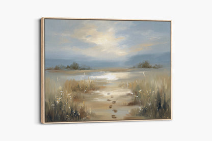 Led By Quiet Waters | Canvas