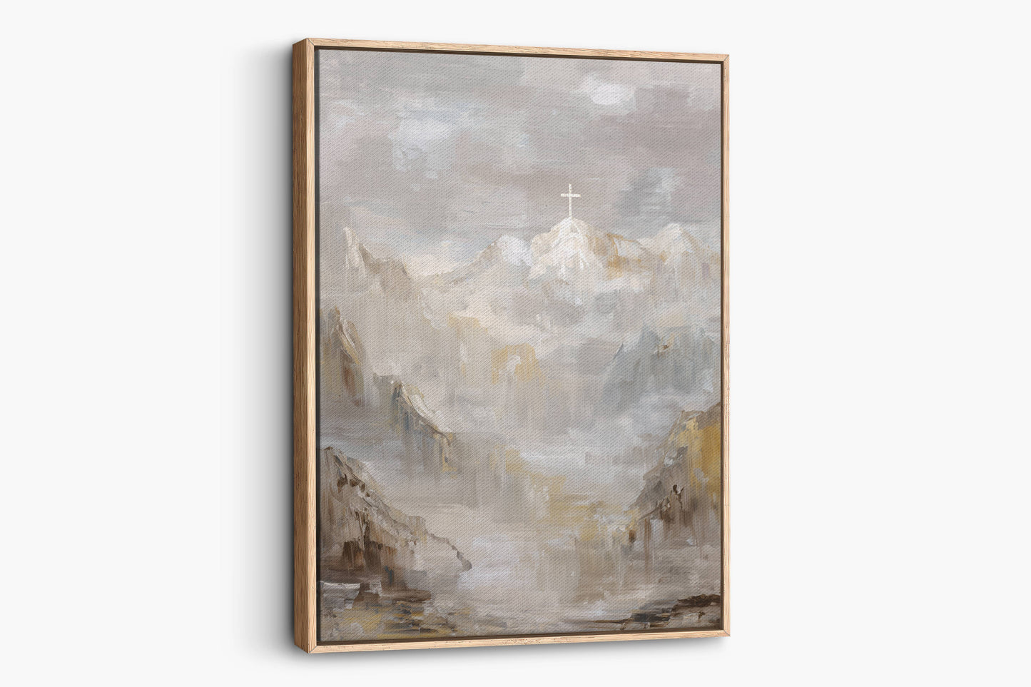 The Summit of Salvation | Canvas