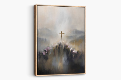 Crowned with Lilies | Canvas
