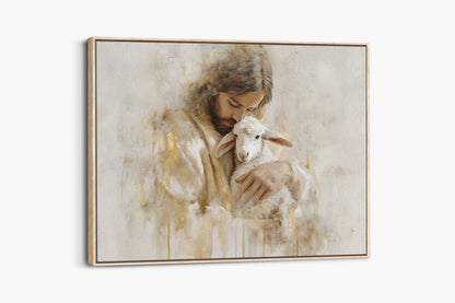 Held in His Care | Canvas