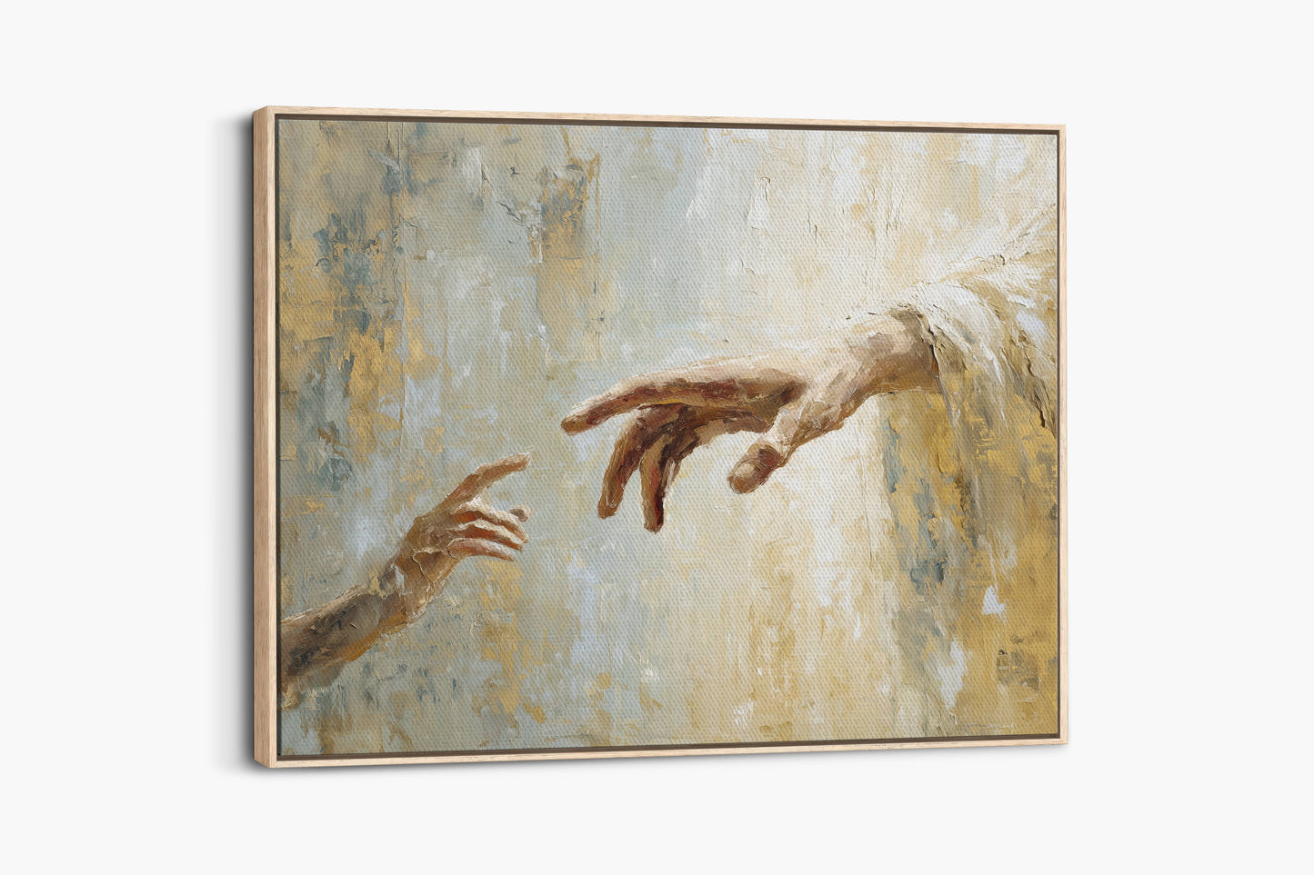 The Touch of Grace | Canvas