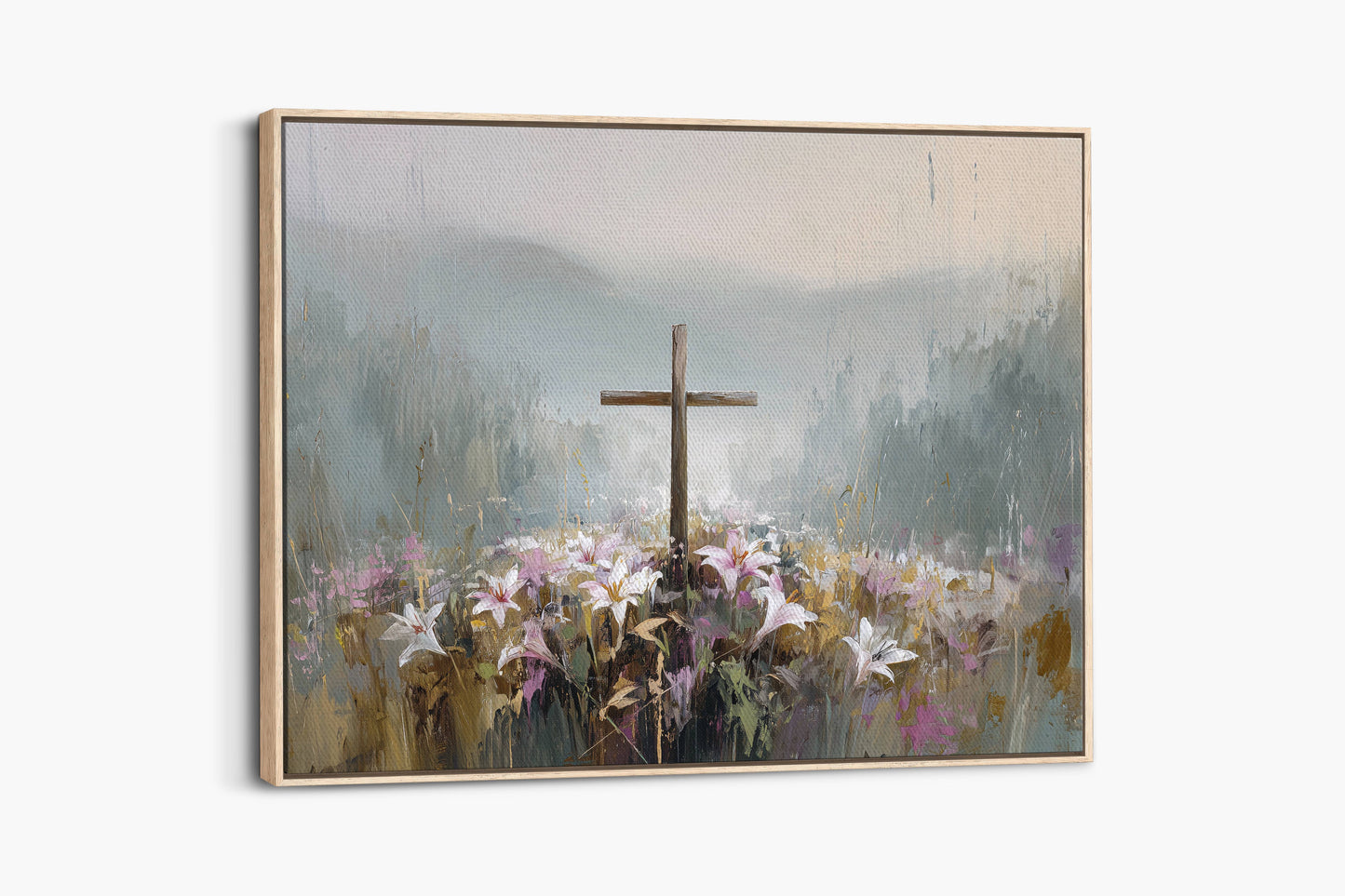 Lilies of Hope | Canvas