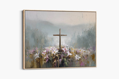 Lilies of Hope | Canvas