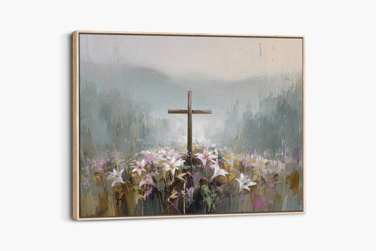Lilies of Hope | Canvas