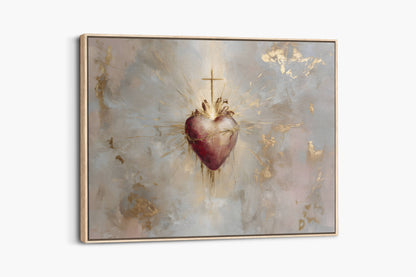 The Sacred Heart | Canvas