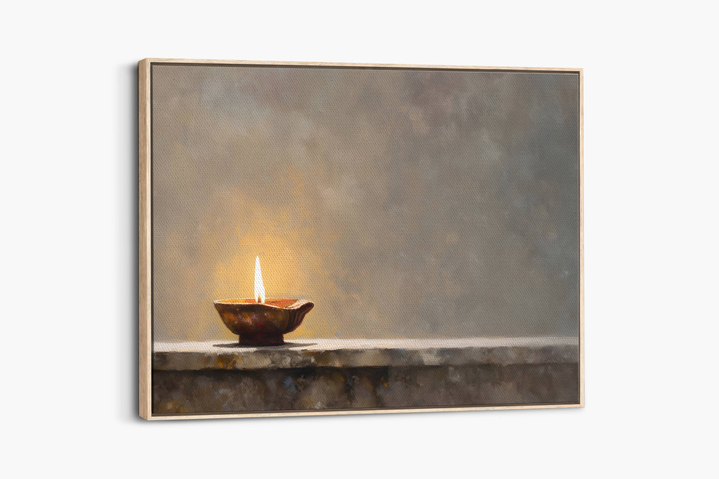 Keep Your Lamp Burning | Canvas