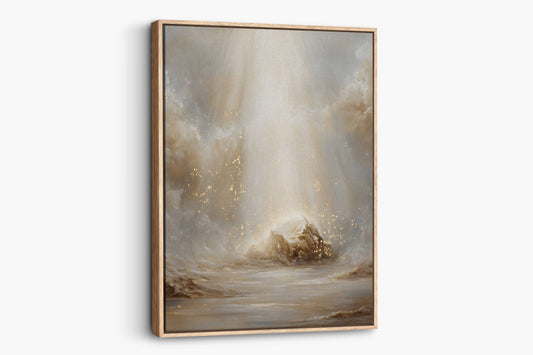 My Rock and Refuge | Canvas