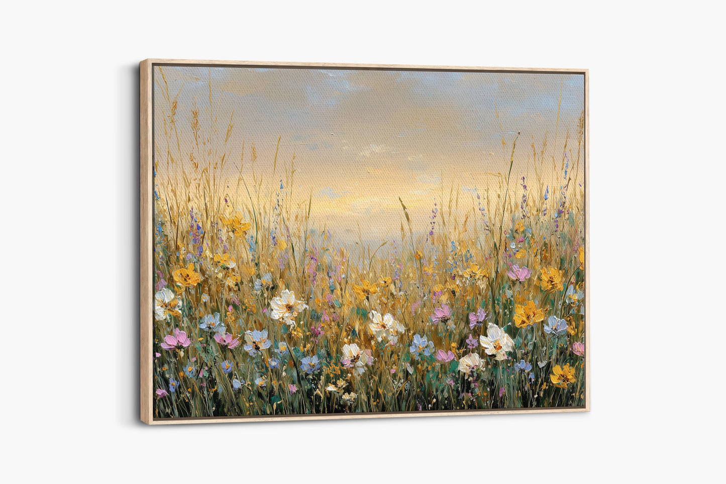 The Meadow of His Promise | Canvas