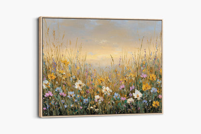 The Meadow of His Promise | Canvas