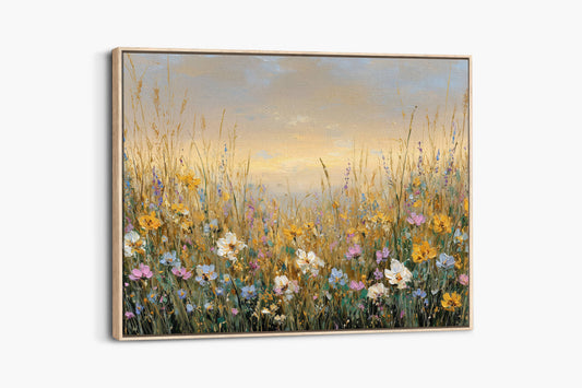 The Meadow of His Promise | Canvas