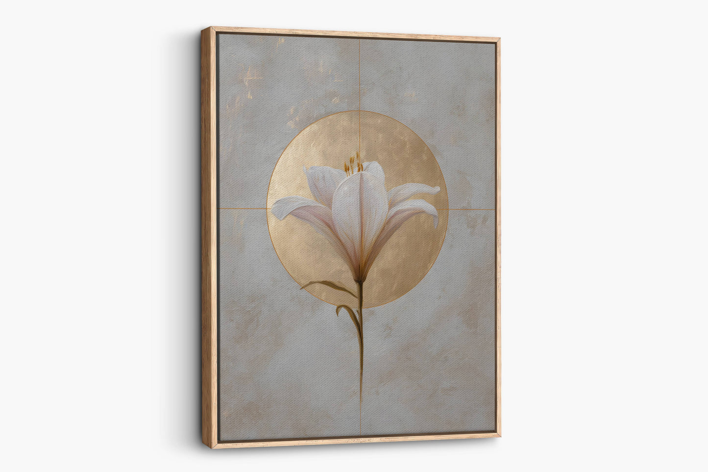 Held and Clothed | Canvas