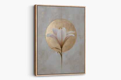 Held and Clothed | Canvas
