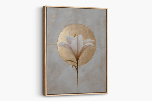Held and Clothed | Canvas