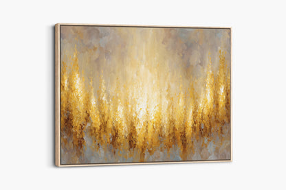 The Flame of His Presence | Canvas