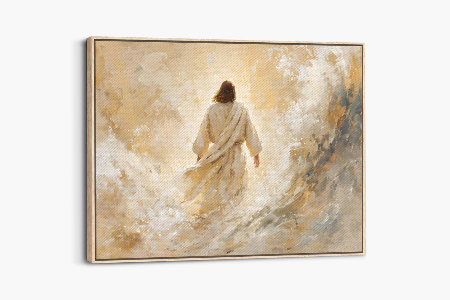 The Path Through the Storm | Canvas
