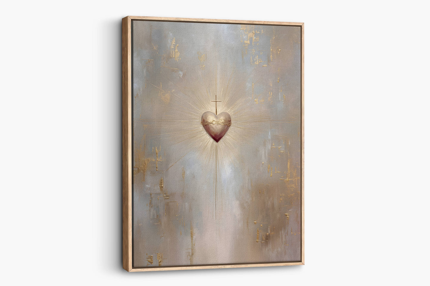 Heart of Divine Love | Canvas