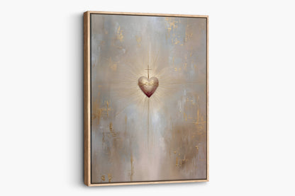 Heart of Divine Love | Canvas