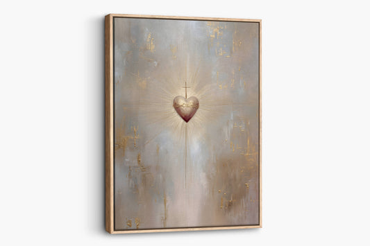 Heart of Divine Love | Canvas