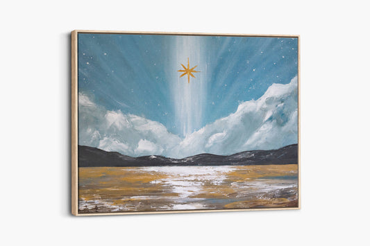 Follow The Light | Canvas