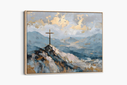 The Mountain of Mercy | Canvas