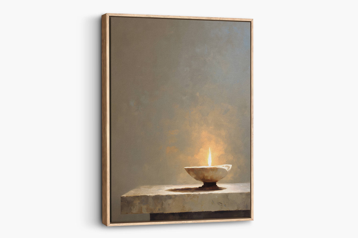 Faith in the Quiet | Canvas