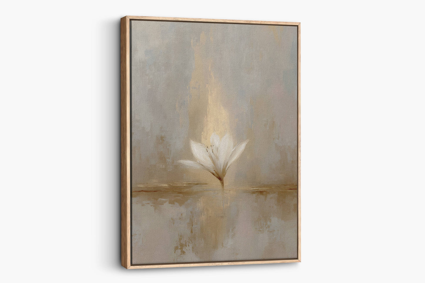 Bloom Without Worry | Canvas