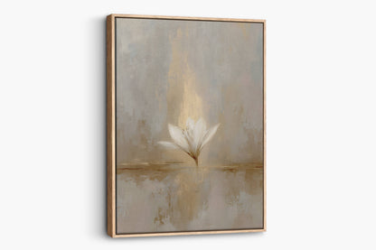 Bloom Without Worry | Canvas