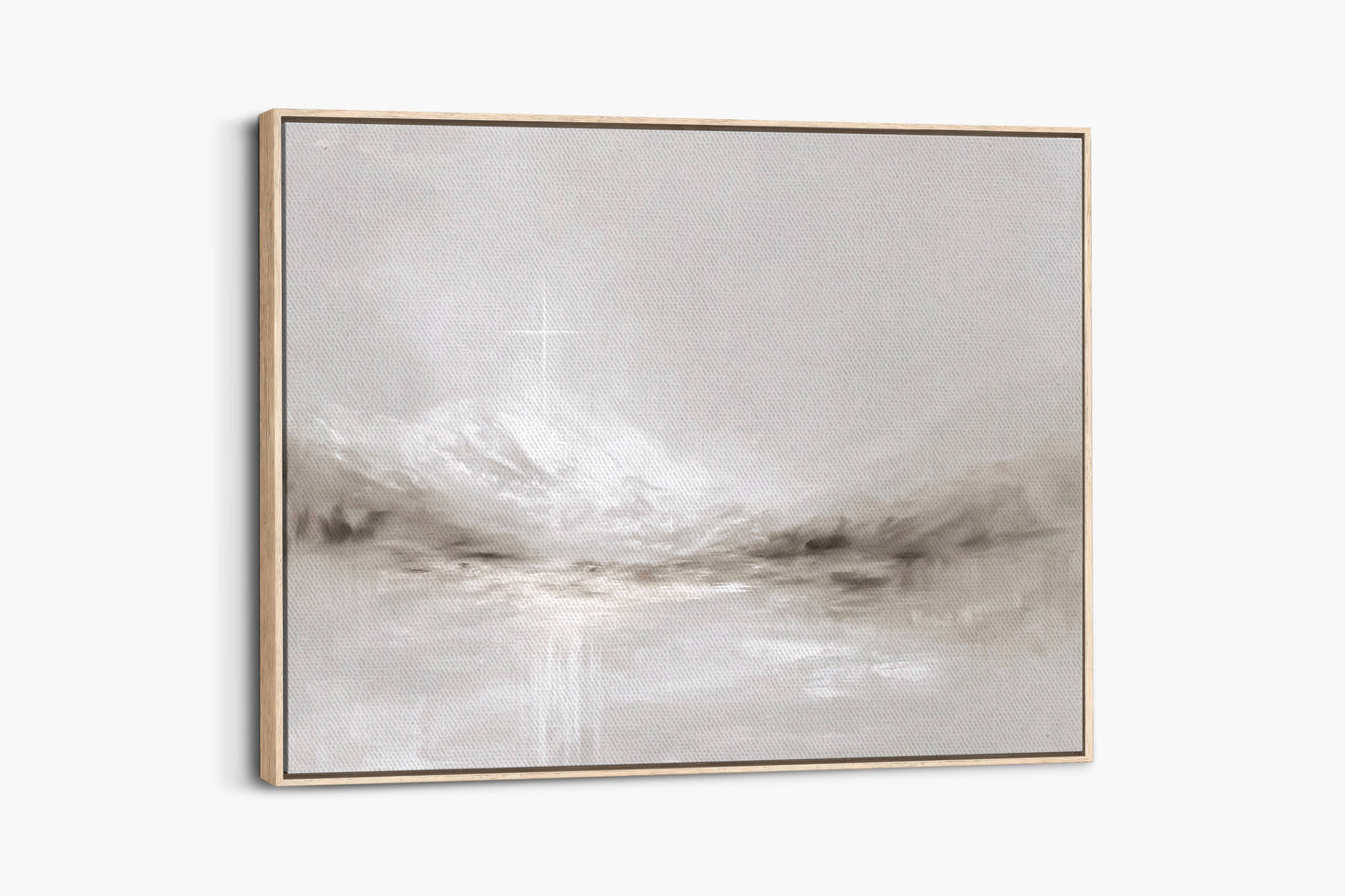 I Lift My Eyes | Canvas