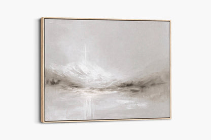 I Lift My Eyes | Canvas