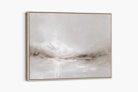 I Lift My Eyes | Canvas