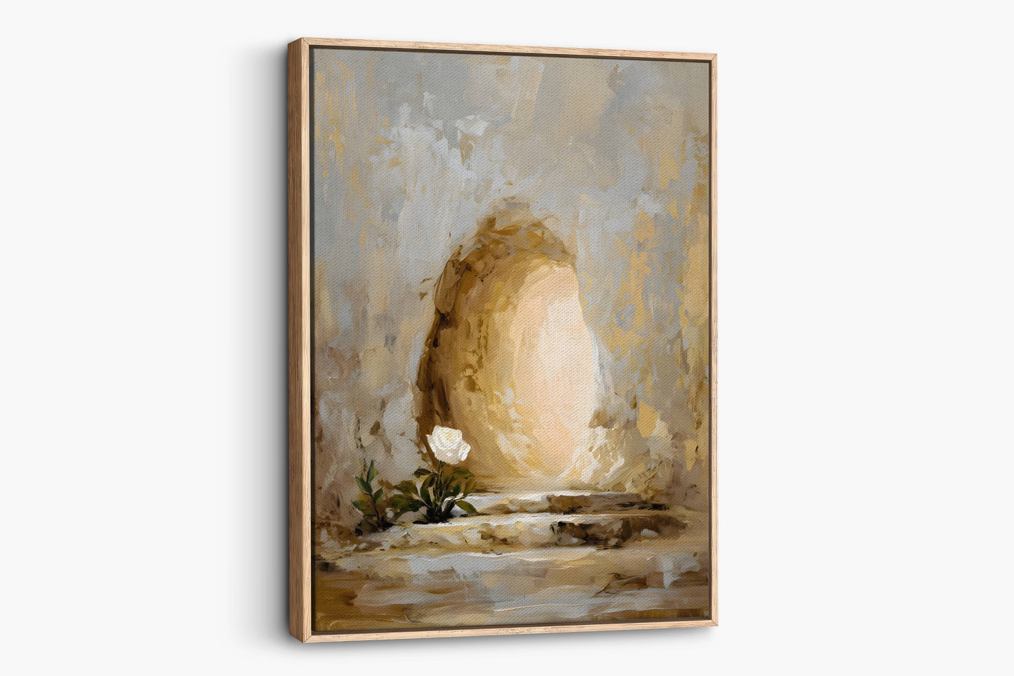 The Bloom of His Victory | Canvas