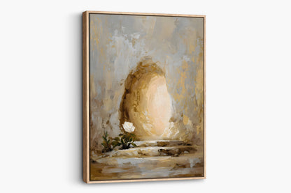 The Bloom of His Victory | Canvas