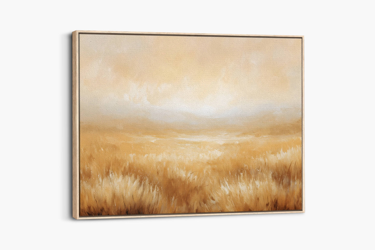 The Golden Fields of Grace | Canvas