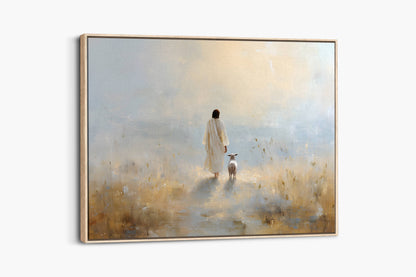 He Left the Ninety-Nine | Canvas