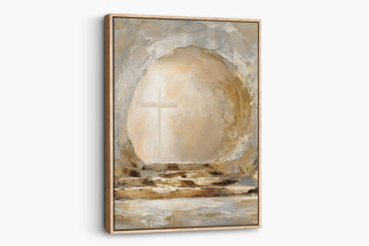 The End Was Life | Canvas