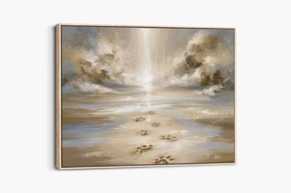 Paws Into The Light | Canvas