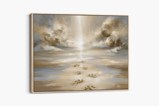 Paws Into The Light | Canvas