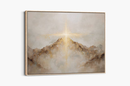 His Glory Will Rise | Canvas