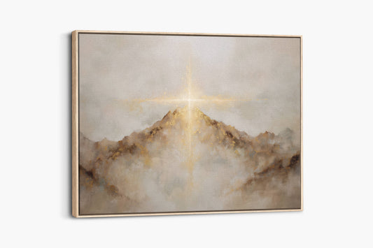 His Glory Will Rise | Canvas
