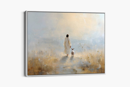 He Left the Ninety-Nine | Canvas