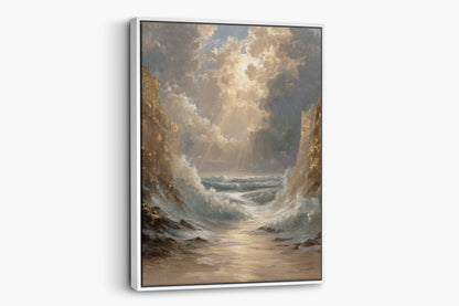 The Miracle of the Sea | Canvas