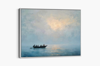 Faith in the Storm | Canvas