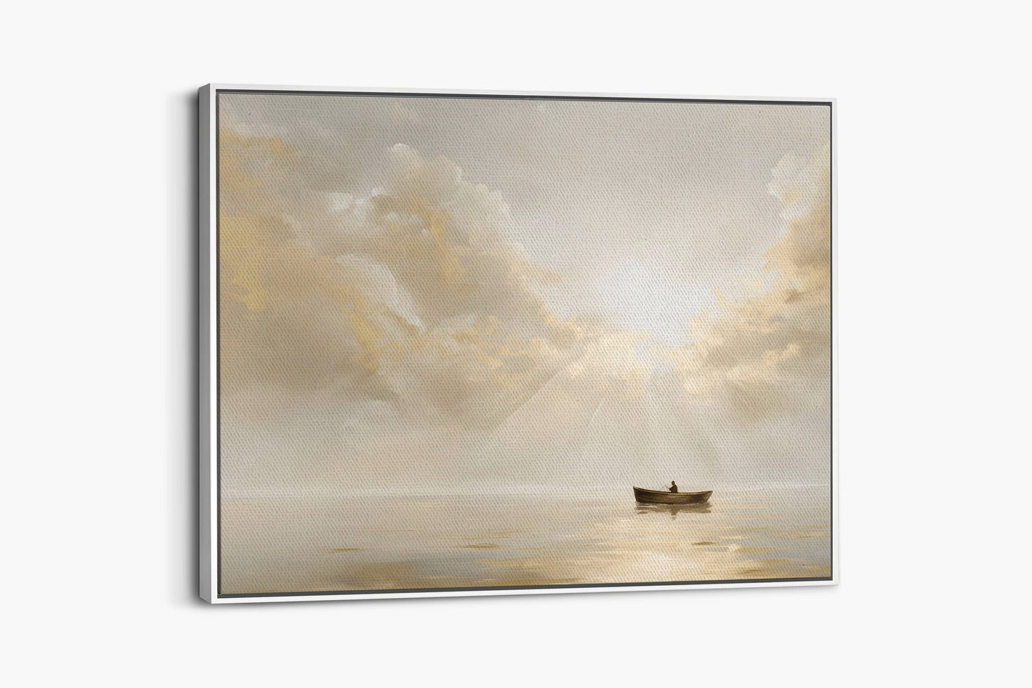 Into His Light | Canvas