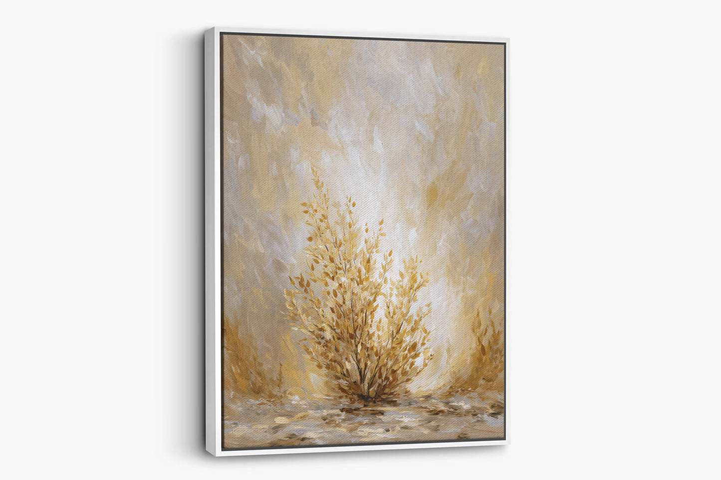 The Voice from the Flames | Canvas