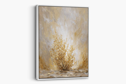 The Voice from the Flames | Canvas