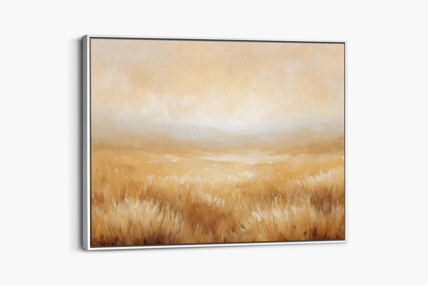 The Golden Fields of Grace | Canvas